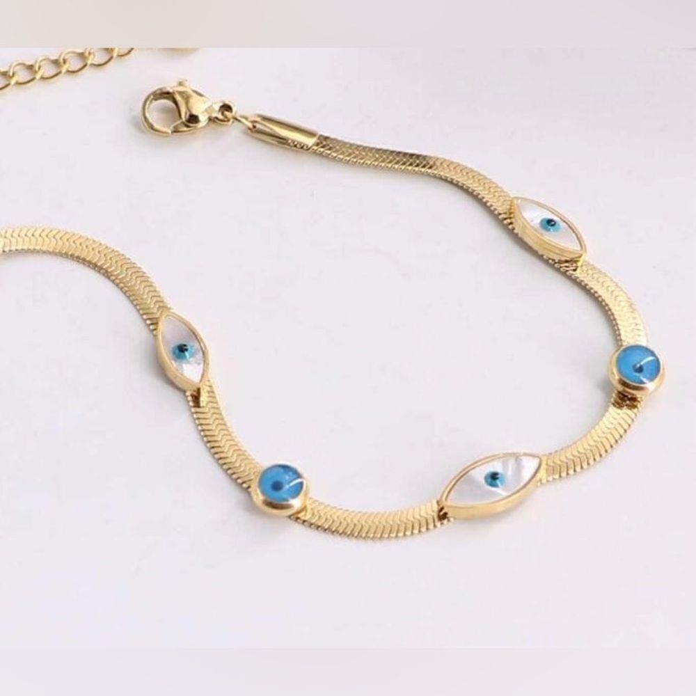 evil eye bracelet #1029